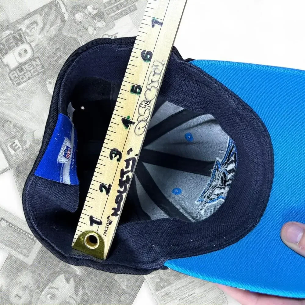 Vintage Reebok NFL Equipment Carolina Panthers Fitted Hat